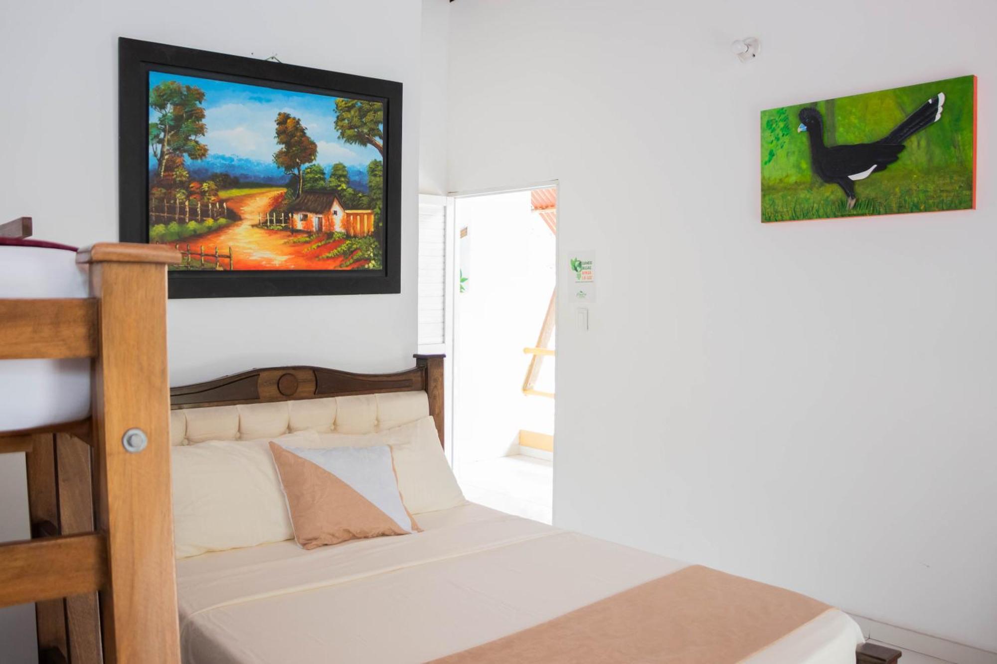 Hotel Manakin Tayrona El Zaino Exterior photo